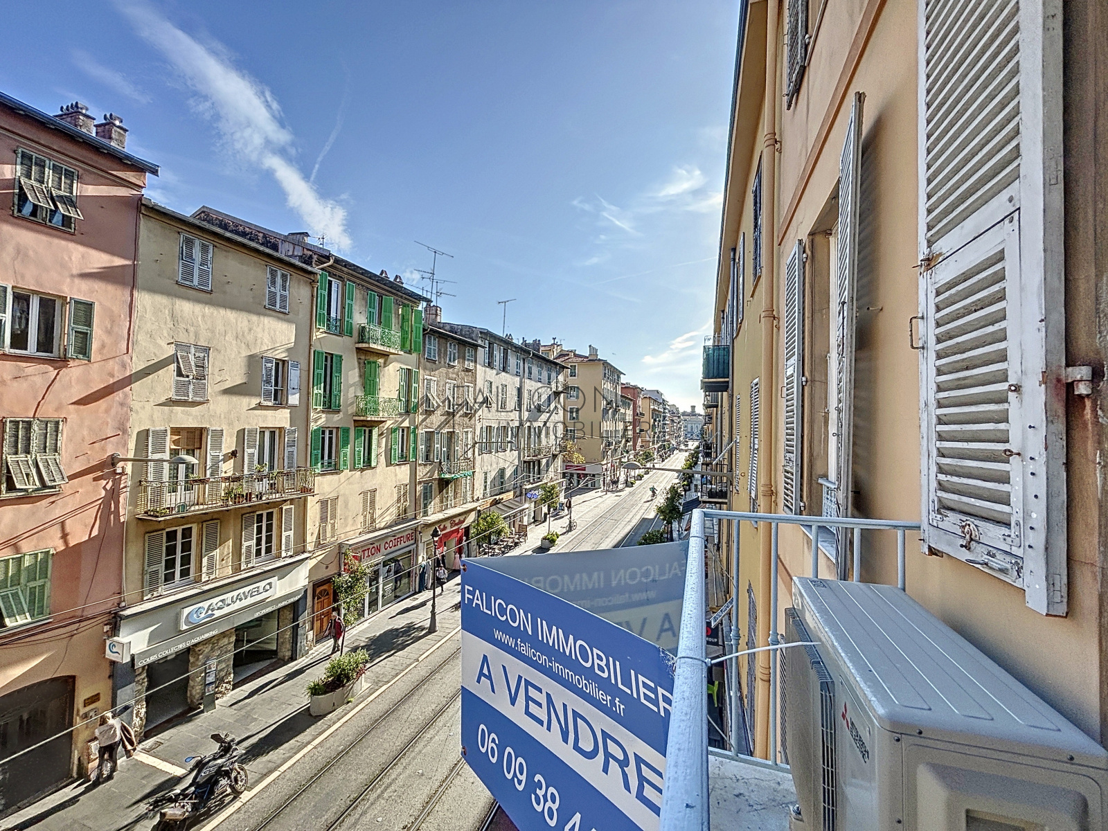 Vente Appartement 68m² 3 Pièces à Nice (06000) - Falicon Immobilier