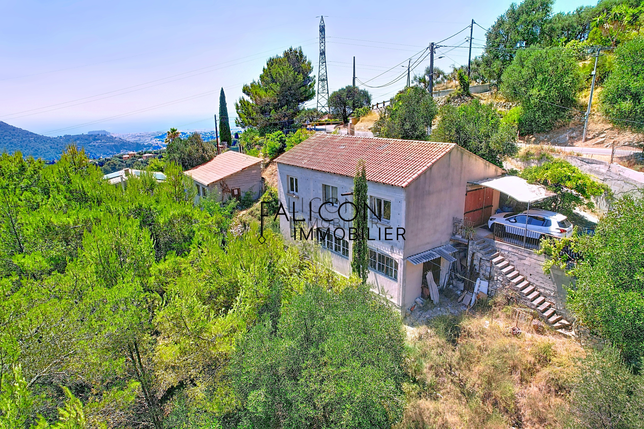 Agence immobilière de FALICON IMMOBILIER